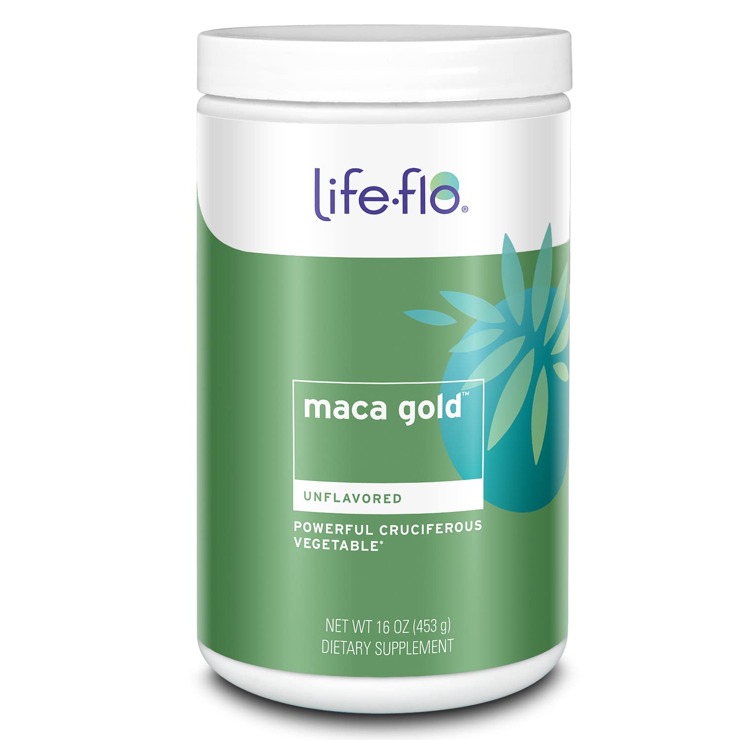 LIFE-FLO Maca Gold Powder 16 oz - Organic Peruvian Maca Root Supplement for Energy, Stamina & Hormone Balance - Great for Smoothies, Coffee & Baking