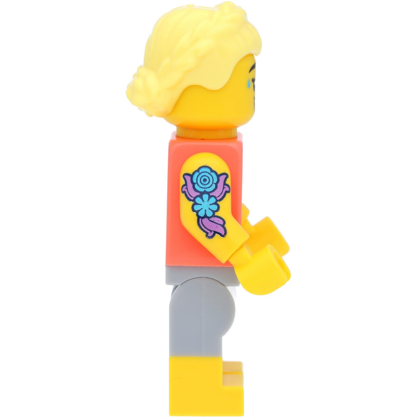 LEGO Minifigures Series 25 #7 Fitness Trainer - Collectible Toy for LEGO Fans - Perfect for Play, Display & Gift Giving