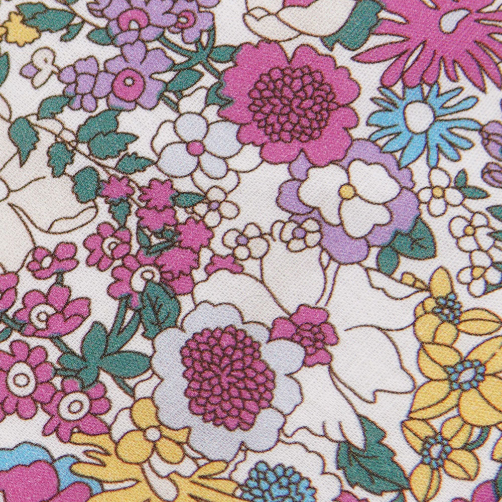 Floral Boys' Tie - Stylish Blooming Flower Necktie for Kids, Perfect for School, Weddings & Special Occasions