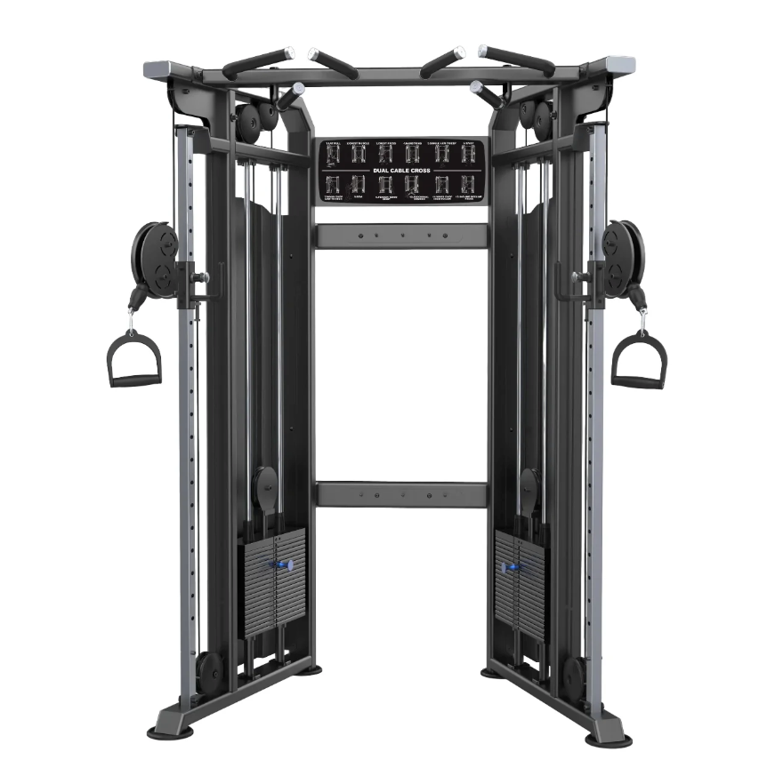 VO3 FT5000 Functional Trainer - Home Gym Strength Training Equipment for Full Body Workouts | Perfect for Small Spaces, Weight Loss & Muscle Building