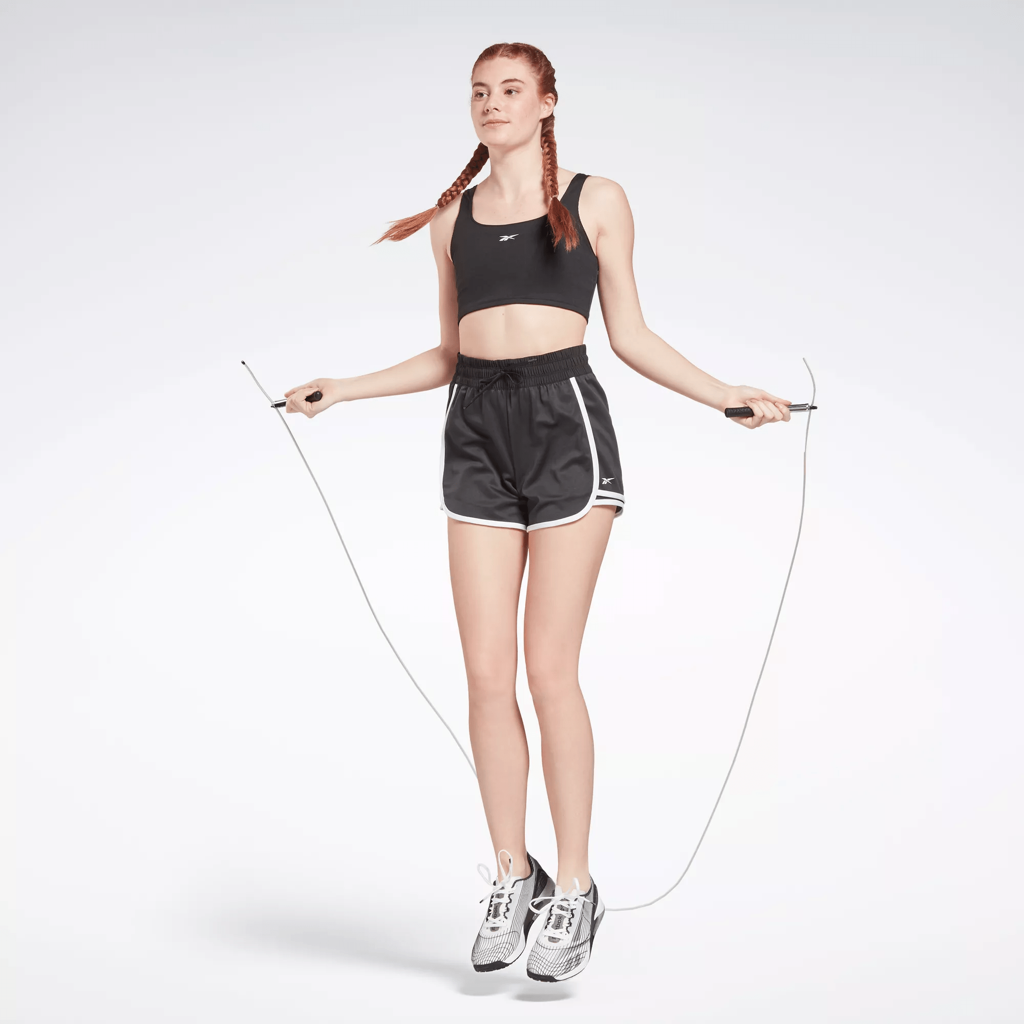 High Waist Workout Shorts for Women - Comfortable & Breathable Gym Shorts for Running, Yoga, and Fitness Training