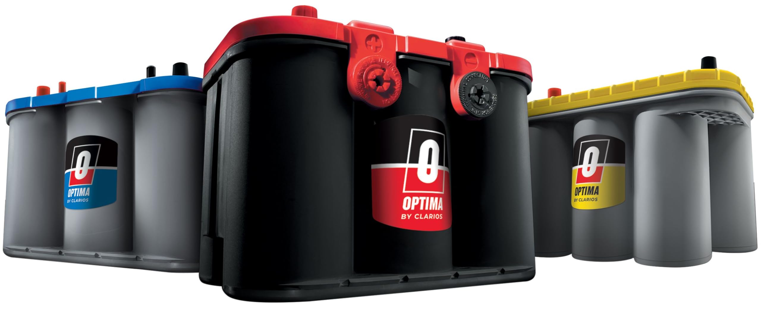 OPTIMA Batteries 34R RedTop High Performance AGM Battery - 800 CCA, SAE Terminal, Maintenance Free for Cars, Trucks & SUVs | Perfect for Off-Roading, Daily Commuting & Extreme Weather Conditions