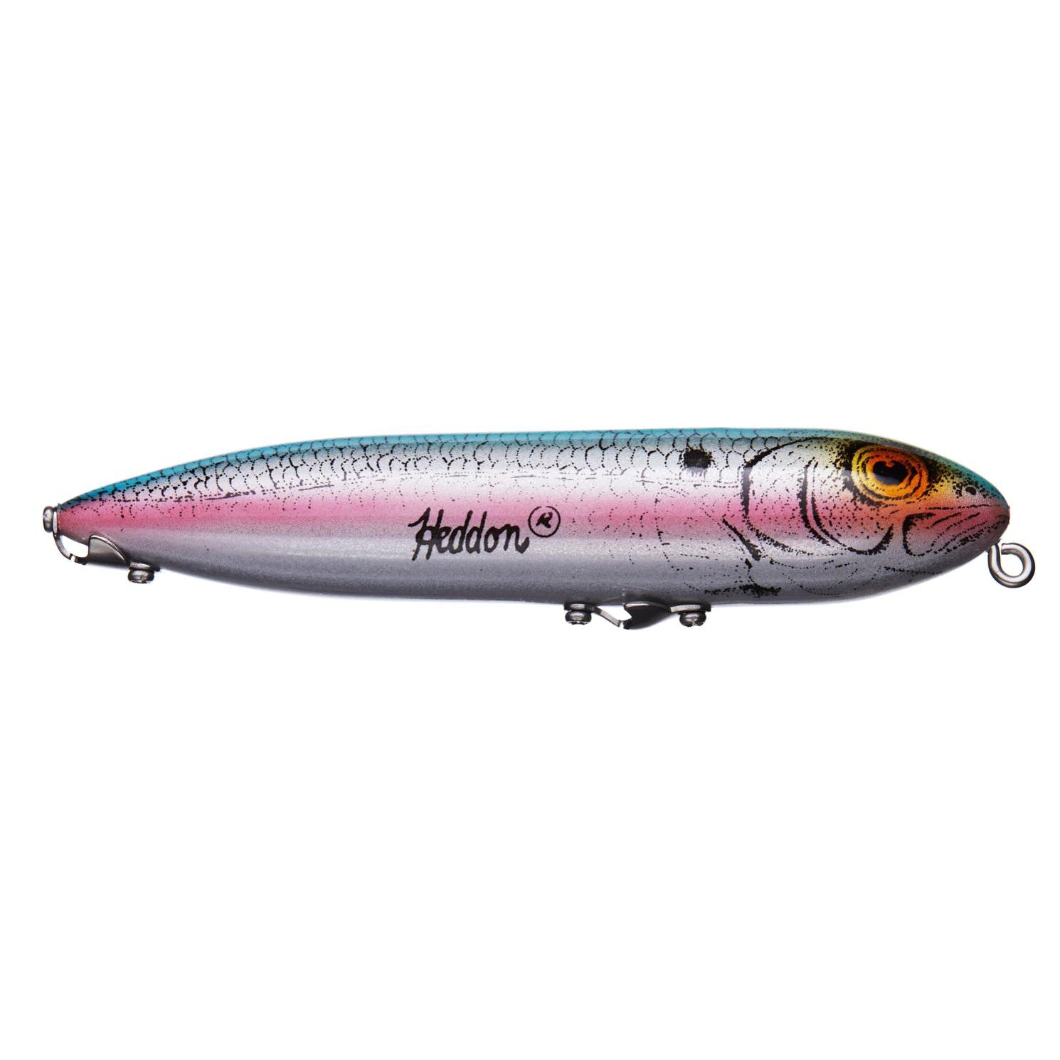 Heddon Zara Spook Topwater Fishing Lure - Topwater Bass Fishing Bait for Freshwater & Saltwater - Perfect for Early Morning & Late Evening Fishing