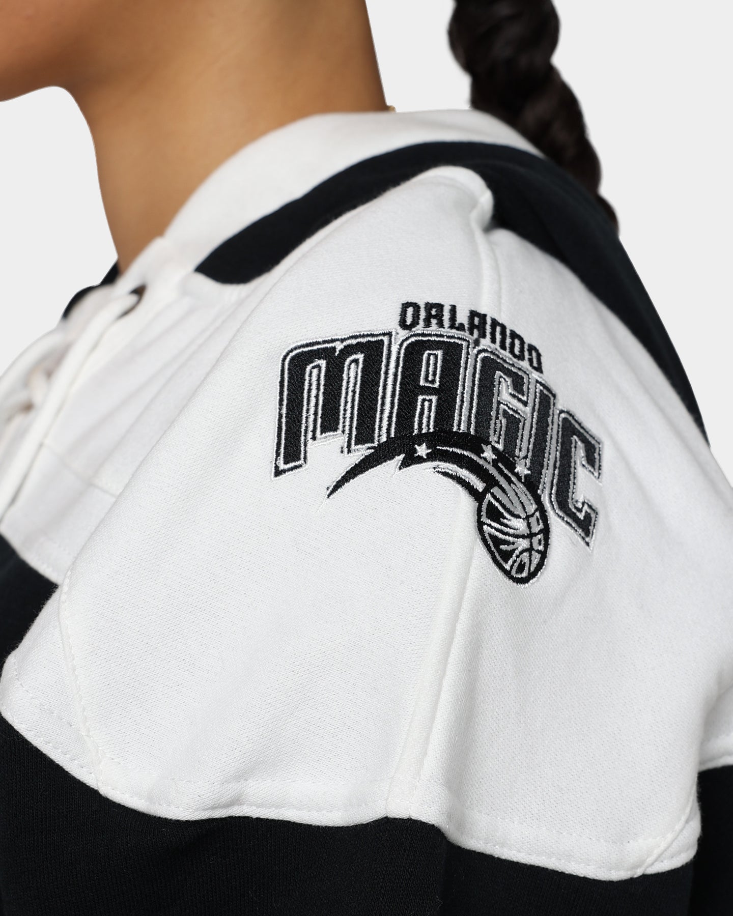 47 Brand Orlando Magic Superior Lacer Hoodie - Jet Black NBA Fan Apparel for Men & Women | Perfect for Game Day, Streetwear & Casual Outfits