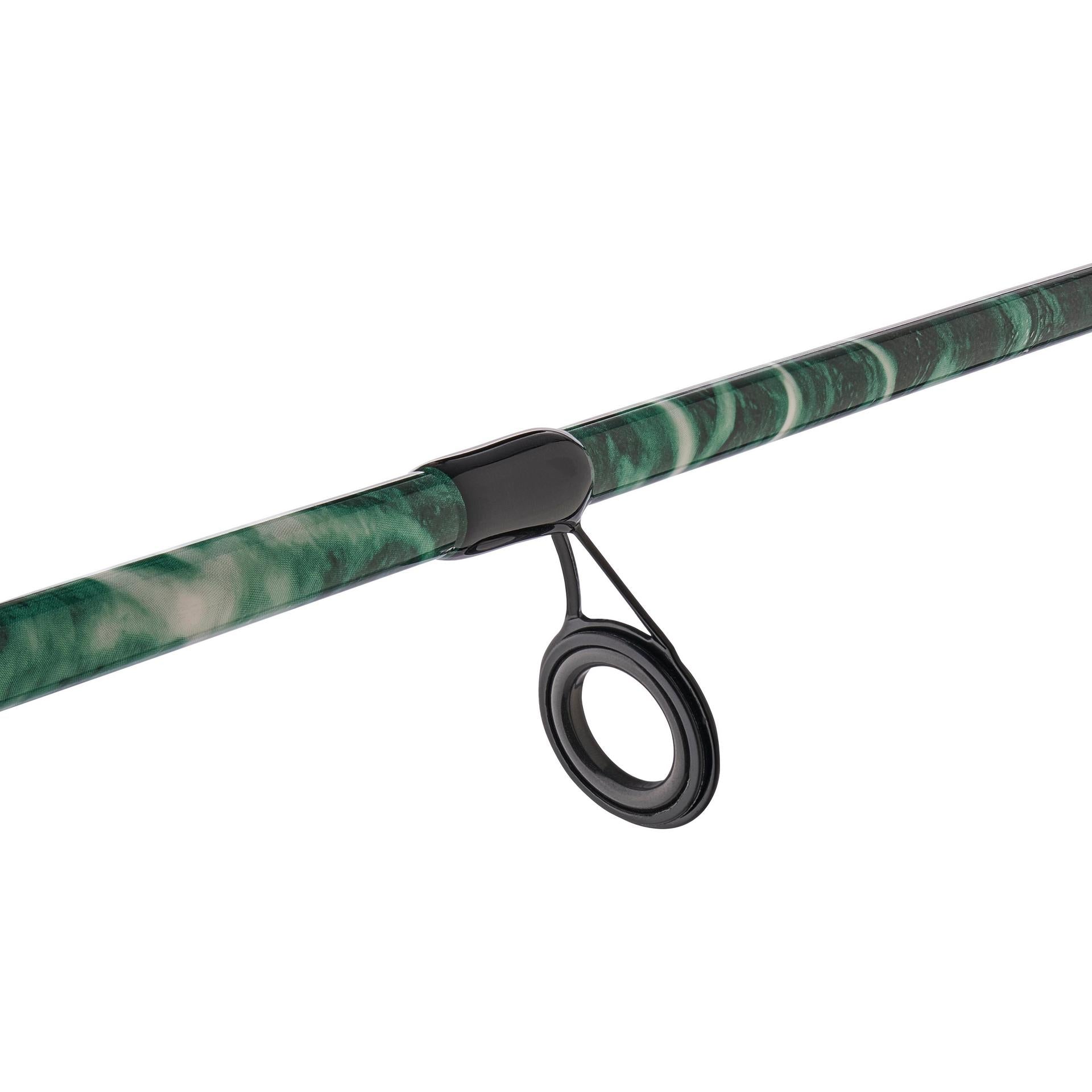 Mossy Oak Camo Spinning Reverb Fishing Kit - Perfect for Bass and Trout Fishing in Lakes and Rivers