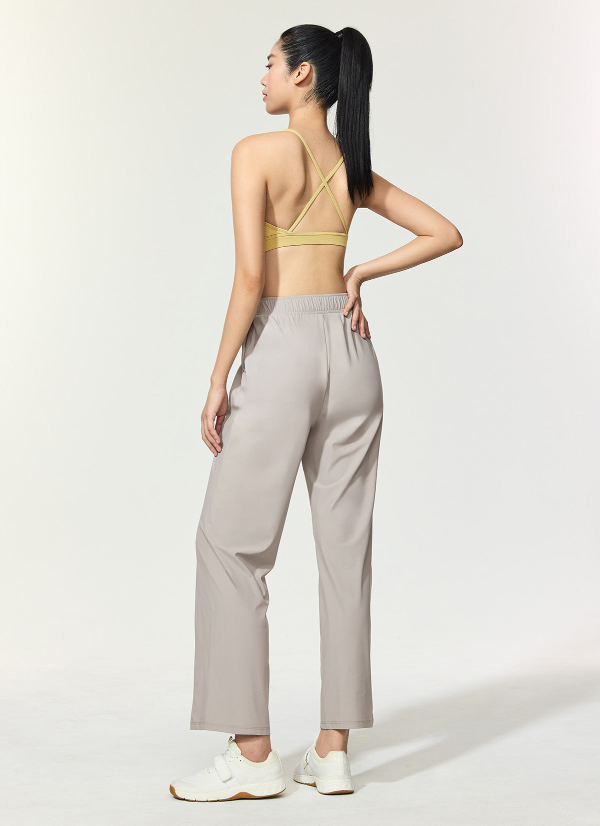 Cooling Straight Leg Pants for Women - Breathable & Comfortable Summer Trousers - Perfect for Office, Travel & Casual Wear