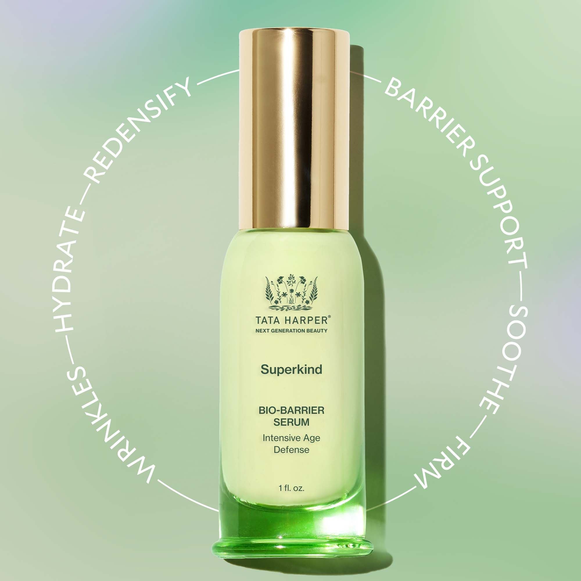 Bio Barrier Serum - Hydrating & Anti-Aging Face Serum with Hyaluronic Acid & Vitamin E - Perfect for Daily Skincare Routine & Nighttime Moisturizing