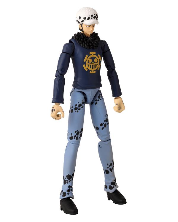 One Piece Anime Action Figure - Trafalgar Law Collectible Toy for Fans | Perfect for Display, Gifts, and Anime Collections