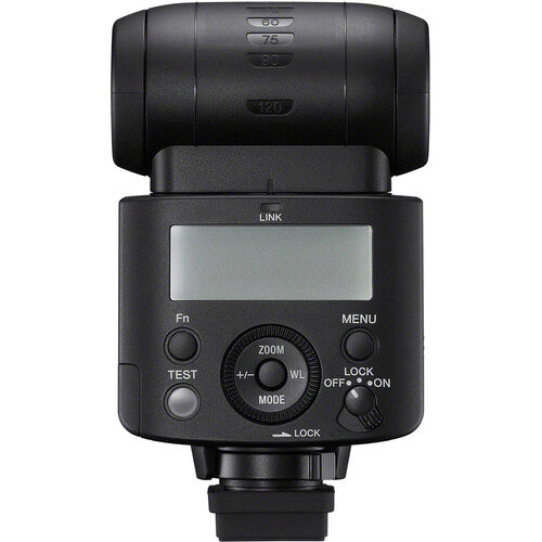 Sony HVL-F46RM Wireless Radio Flash Speedlight for Sony Cameras - Perfect for Wedding, Portrait & Event Photography