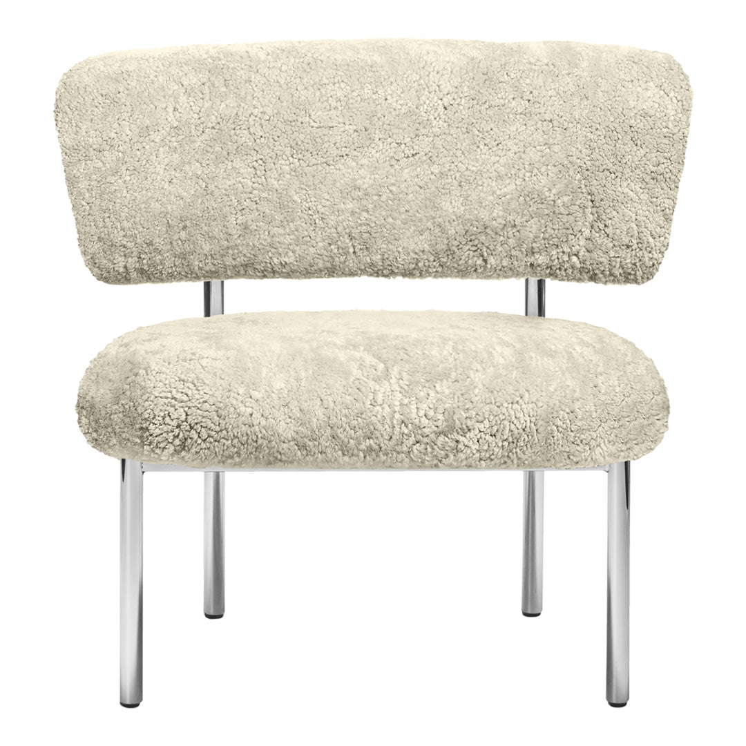 Modern Lounge Chair - Comfortable & Stylish Accent Chair for Living Room, Bedroom, or Office - Perfect for Relaxing, Reading & Decorating Your Space