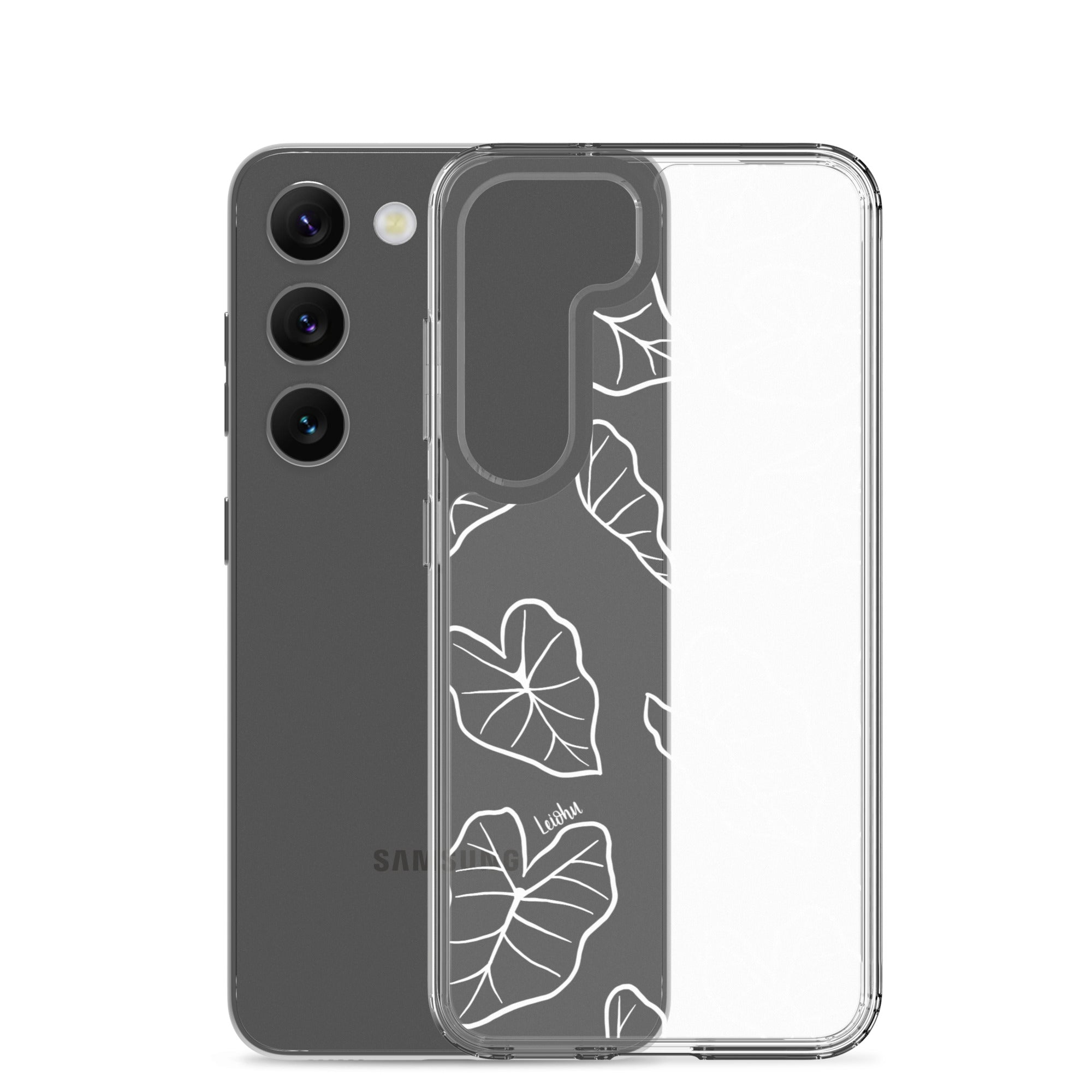 Premium Clear Case for Samsung Galaxy - Slim Protective Phone Cover with Scratch Resistance | Perfect for Everyday Use, Work & Travel
