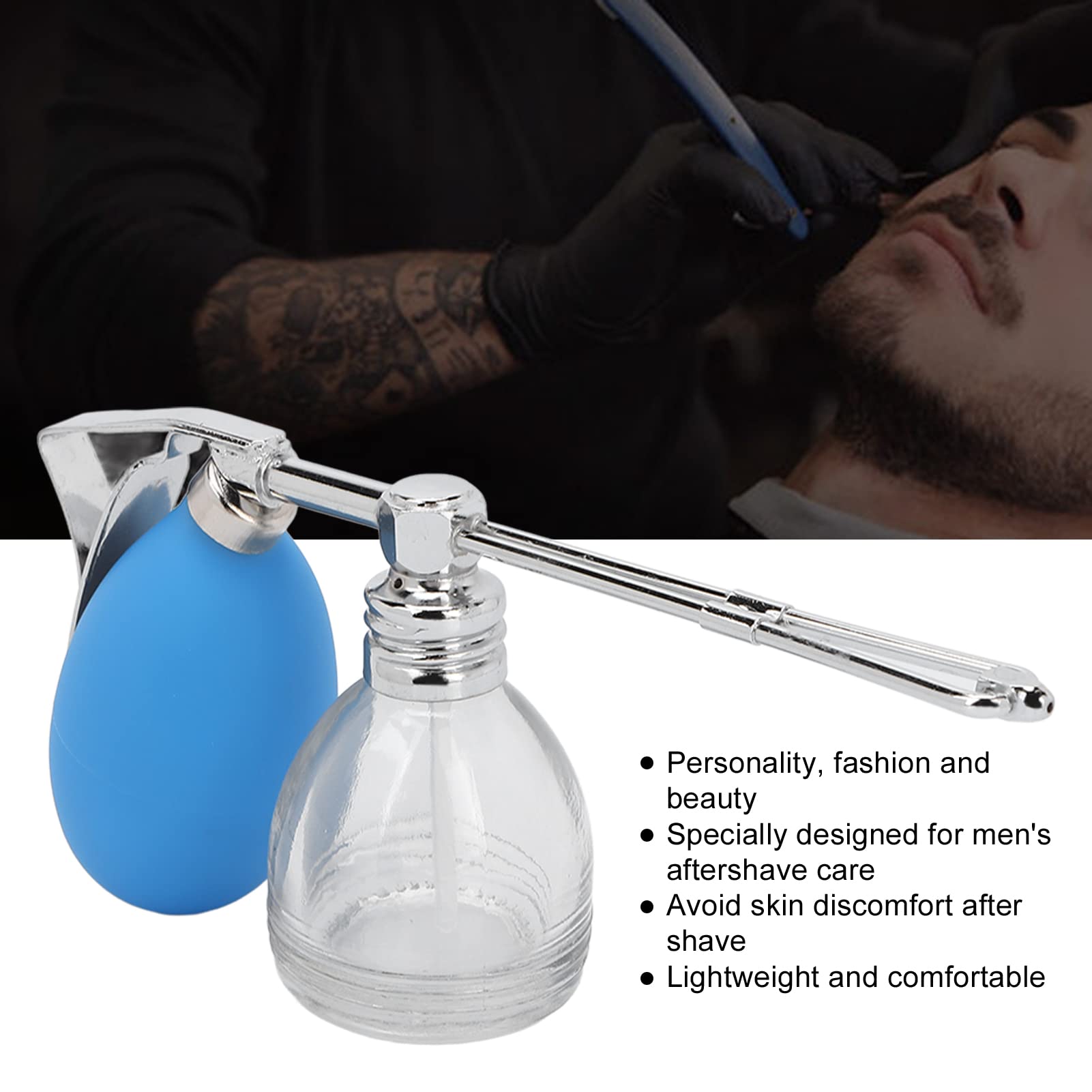 Hair Building Fibers Spray Applicator for Thinning Hair - Natural Silicone Hair Loss Concealer for Women & Men - Perfect for Daily Use, Special Occasions & Confidence Boosting