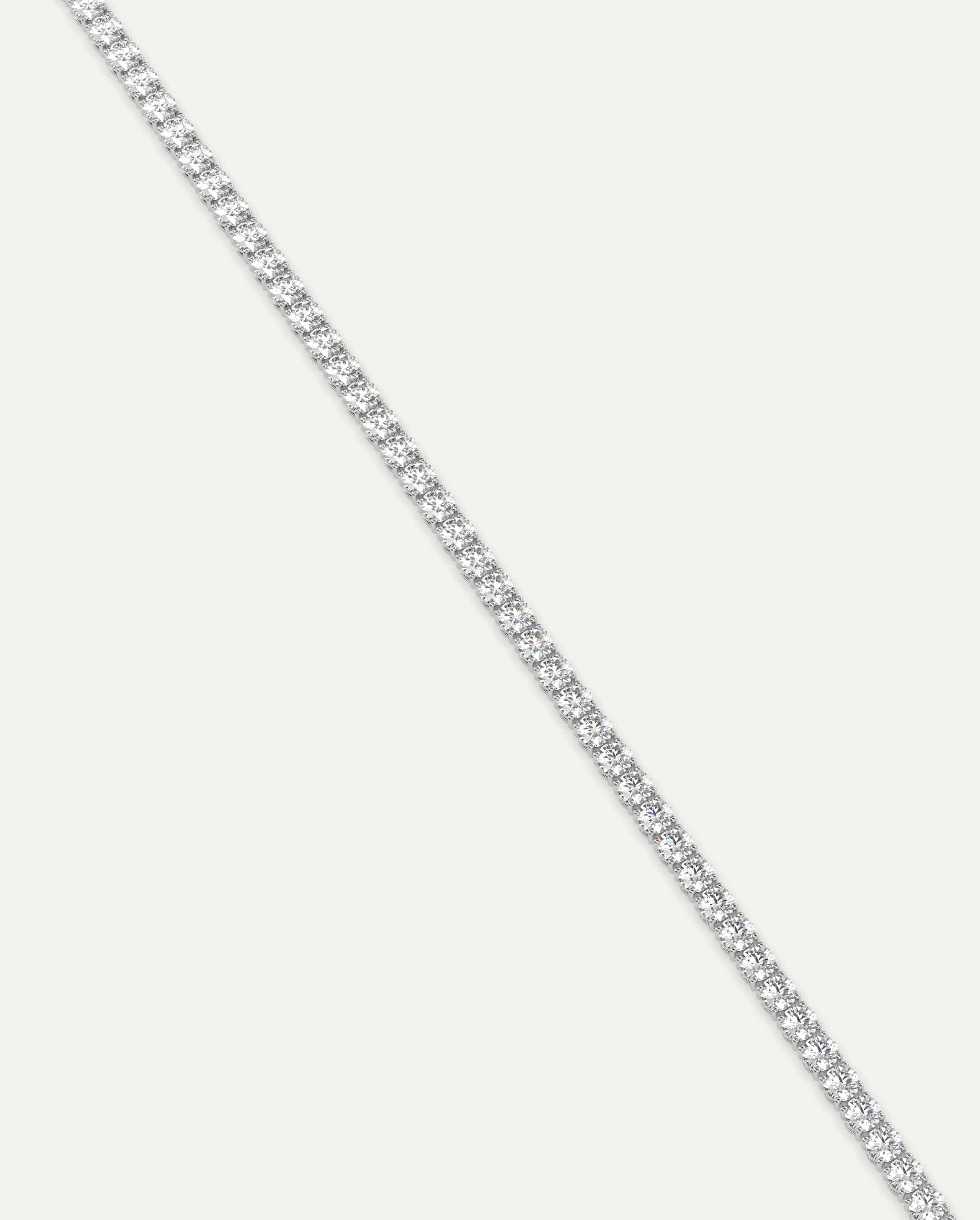 2 Carat Diamond Tennis Bracelet for Women - 14K White Gold Classic Elegant Jewelry Gift for Anniversary, Wedding & Special Occasions