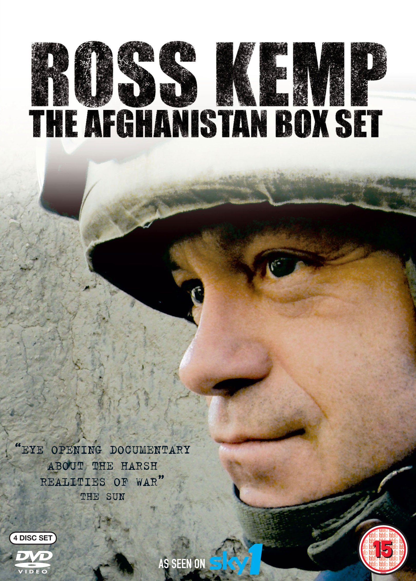Ross Kemp Afghanistan War Documentary Box Set [DVD] - Military History, War Stories & Soldier Life | Perfect for History Buffs & Military Enthusiasts