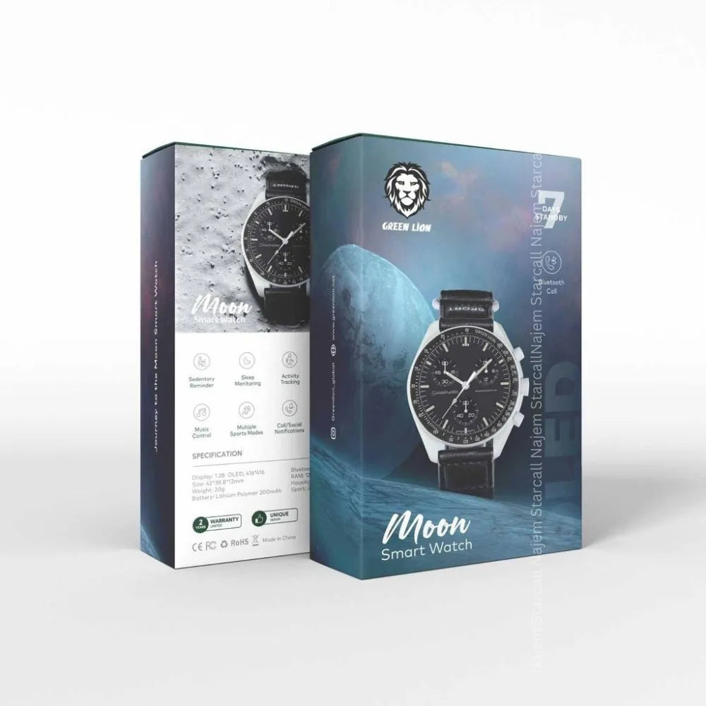 GREEN LION Smart Watch - Fitness Tracker with Heart Rate Monitor, Sleep Tracking & Waterproof Design - Perfect for Running, Swimming & Daily Activity Tracking