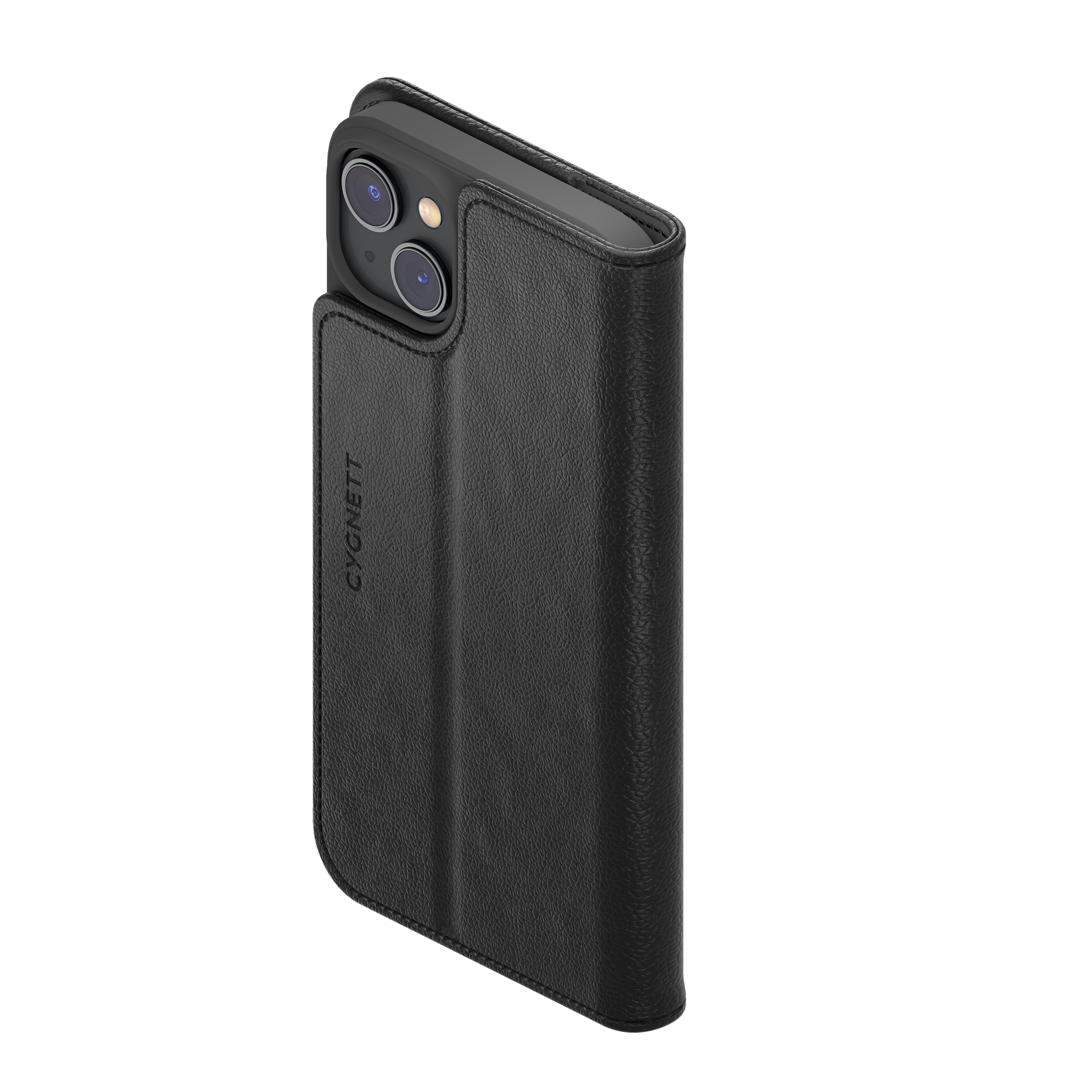 Premium Leather Wallet Case for iPhone 14 Plus - Slim RFID Blocking Phone Cover with Card Slots | Perfect for Travel, Work & Everyday Use