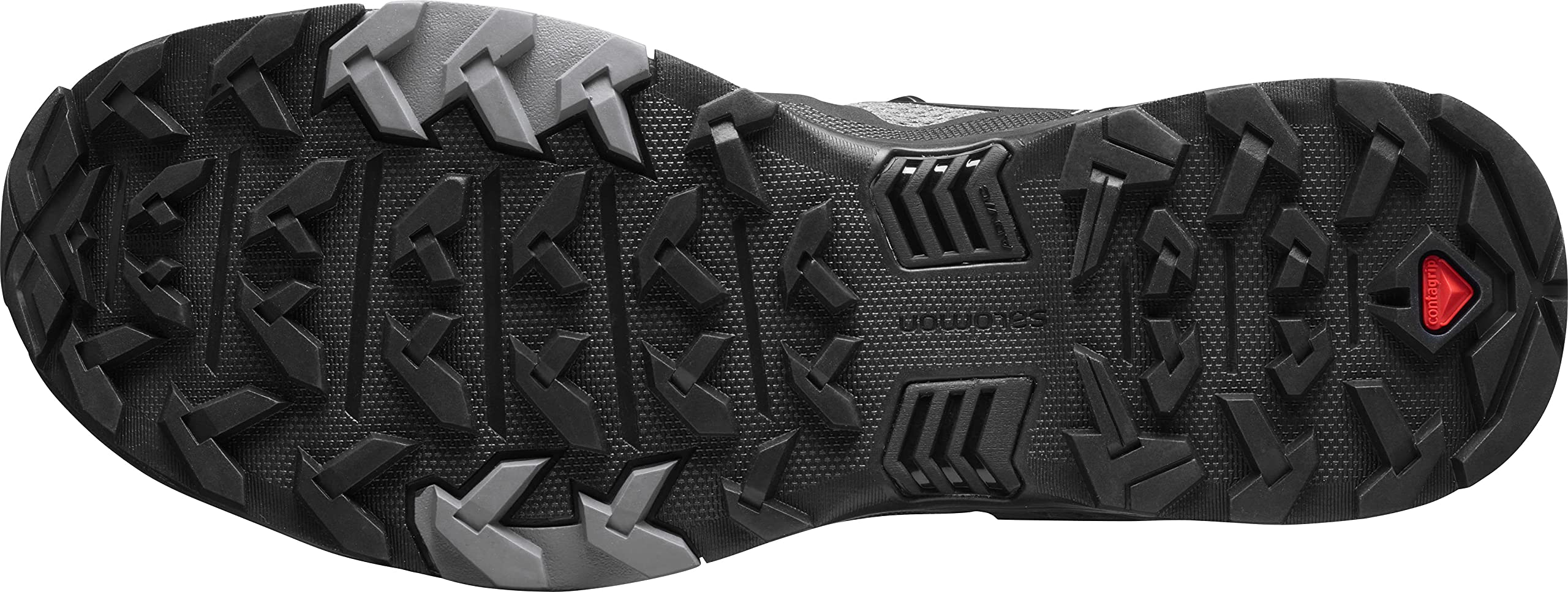 Salomon Men's Hiking Shoes - Lightweight Waterproof Trekking Boots for Outdoor Adventures & Trail Running