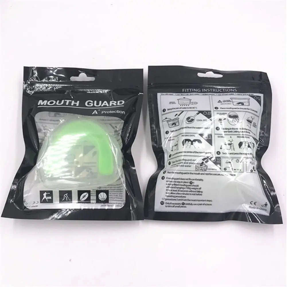 Professional EVA Boxing Mouthguard for MMA, Taekwondo, Basketball & Martial Arts Training - Protective Dental Gear for Fighters & Athletes