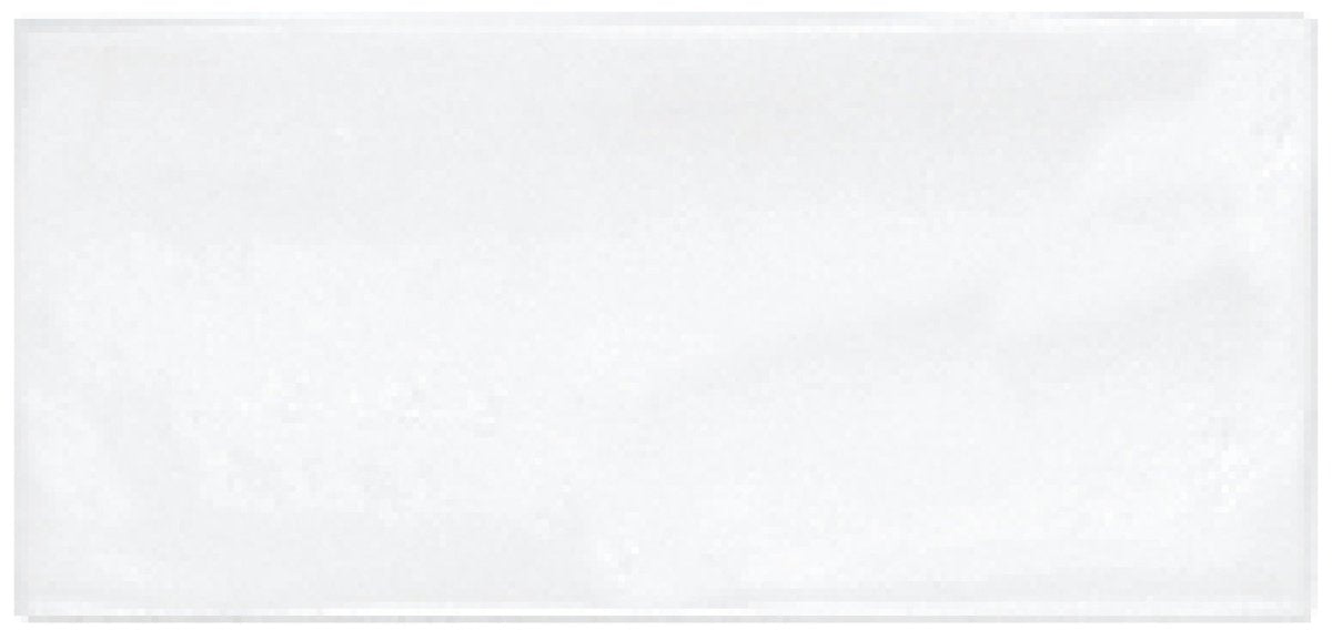 3 x 6 Inch Marlow Cloud Matte Pressed Glazed Ceramic Wall Tile - Perfect for Kitchen Backsplash, Bathroom Shower, and Fireplace Surround