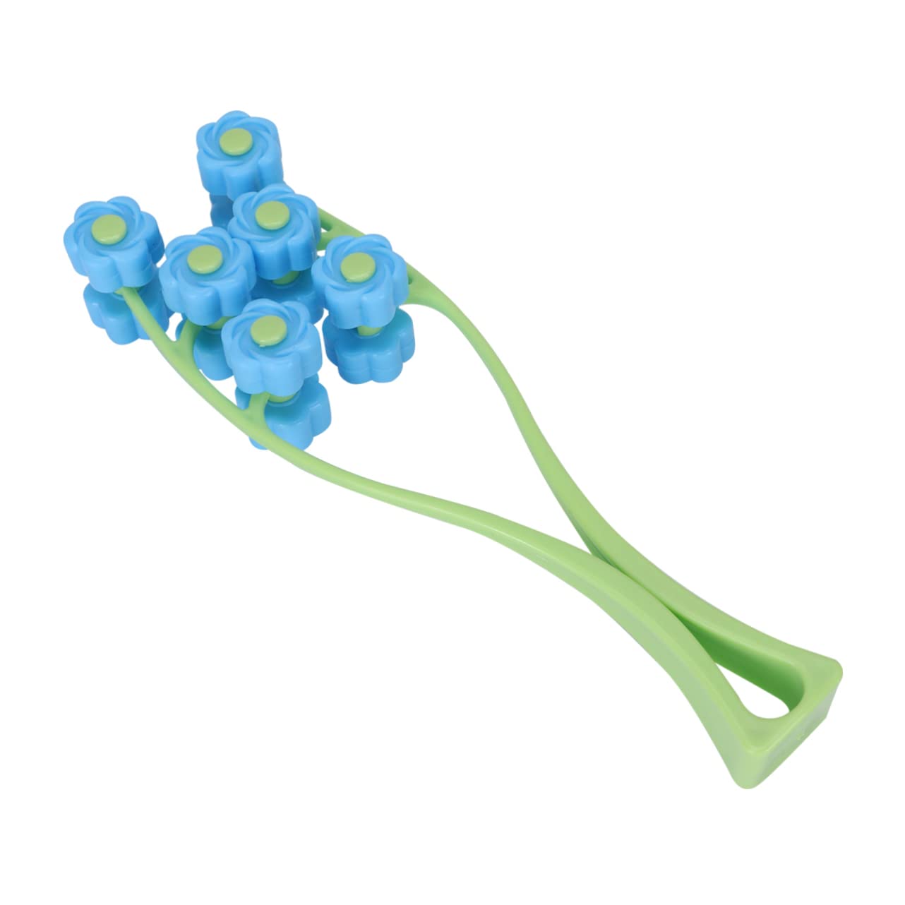 Healeved 2-Pack Facial Roller Set - Jade & Rose Quartz Massage Tools for Face & Body, Skincare & Lifting - Perfect for Relaxation, Anti-Aging & Lymphatic Drainage at Home or Spa