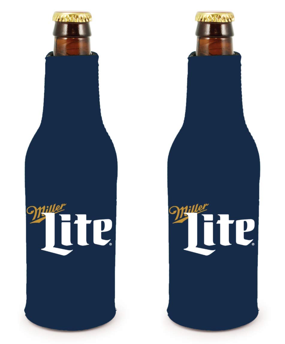 Kolder Licensed Beer Can & Bottle Cooler - Insulated Neoprene Sleeve for Beverage Huggie Holders | Keep Drinks Cold at BBQs, Parties & Outdoor Events