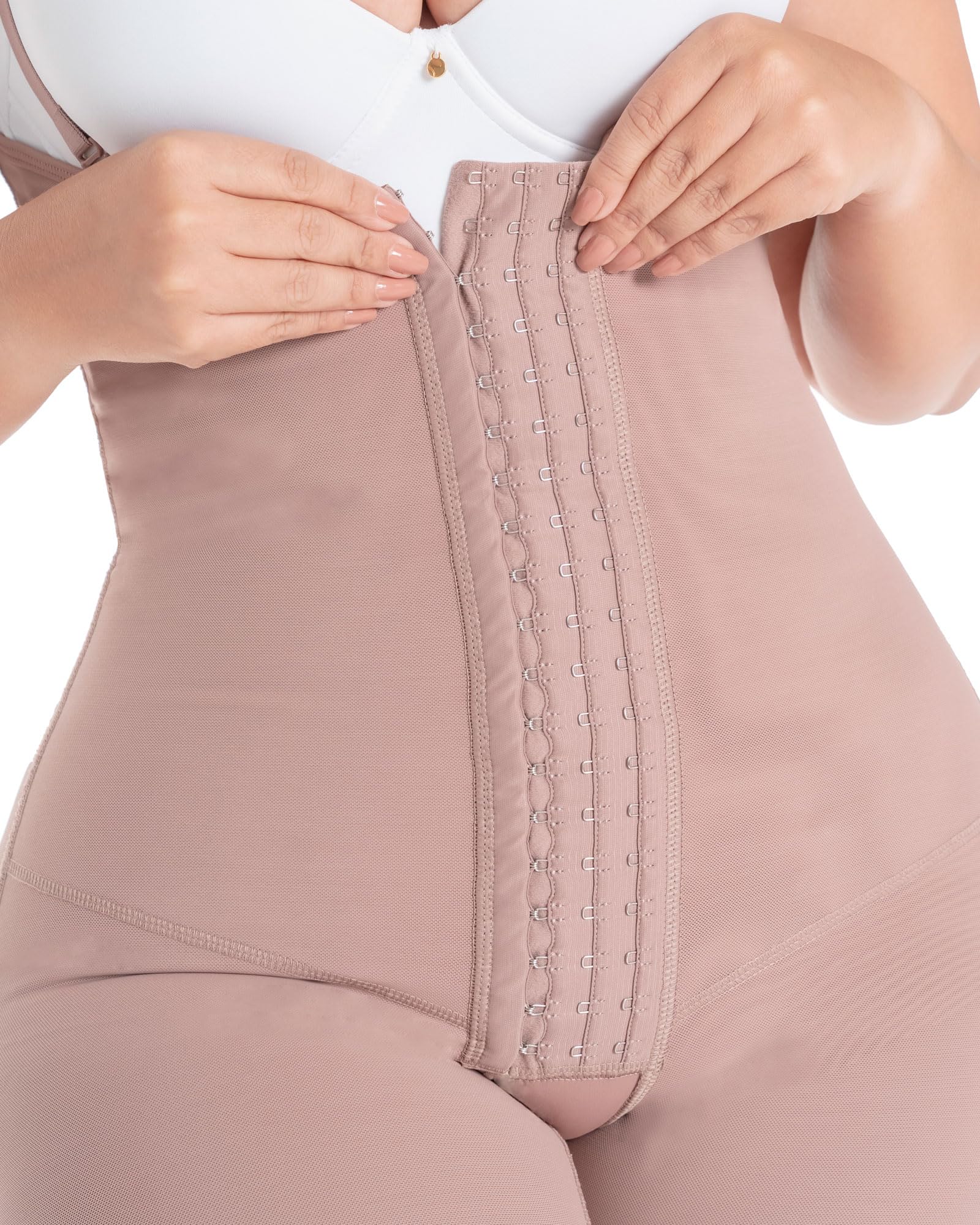 FAJAS DISENOS D'PRADA DELIÉ 047 High Compression Shapewear for Women - Colombian Waist Trainer for Tummy Control & Abdomen Slimming | Perfect for Postpartum Recovery, Weight Loss & Special Occasions