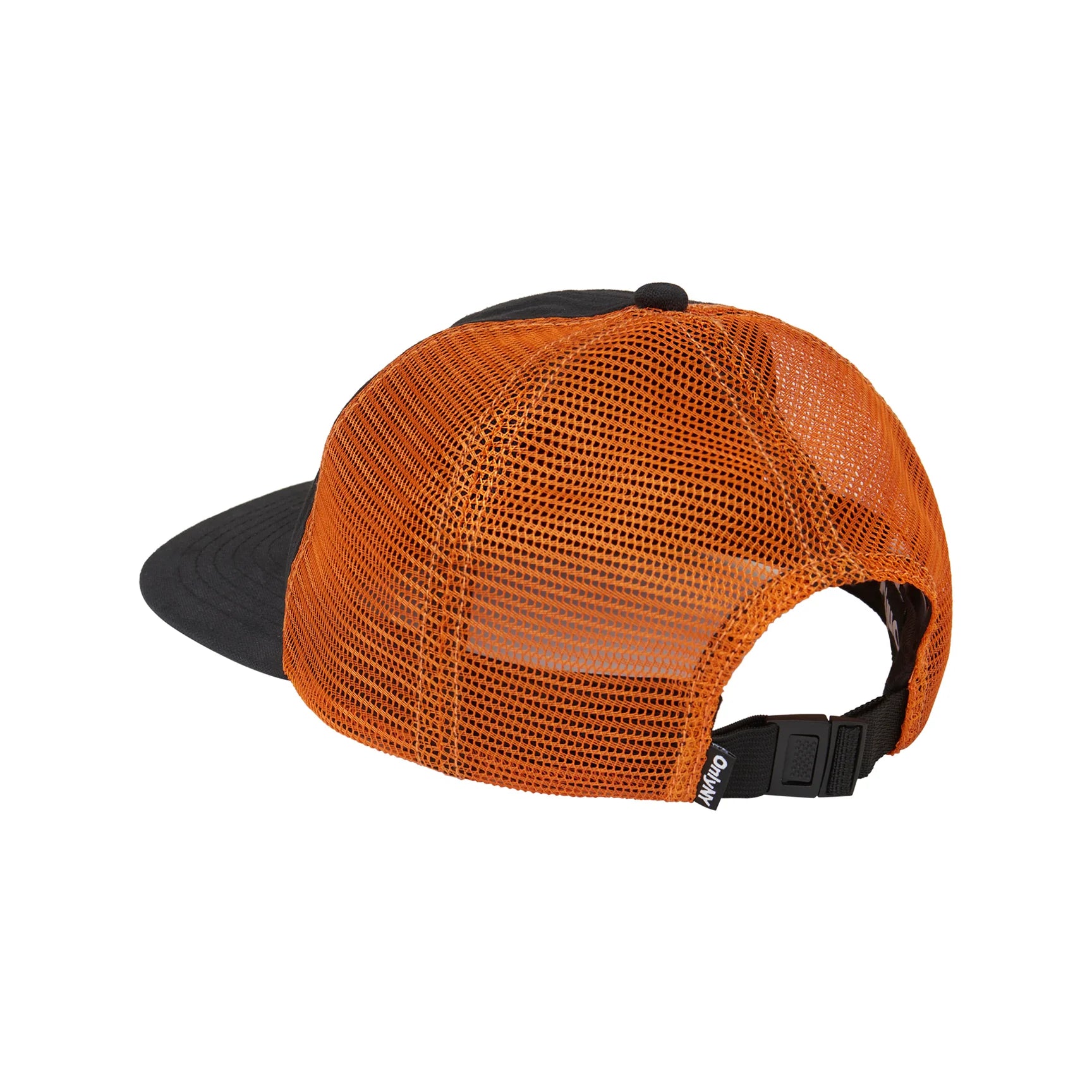 Only NY Interstate Mesh Hat - Black | Adjustable Snapback Cap for Men & Women | Perfect for Outdoor Sports, Casual Wear & Street Fashion