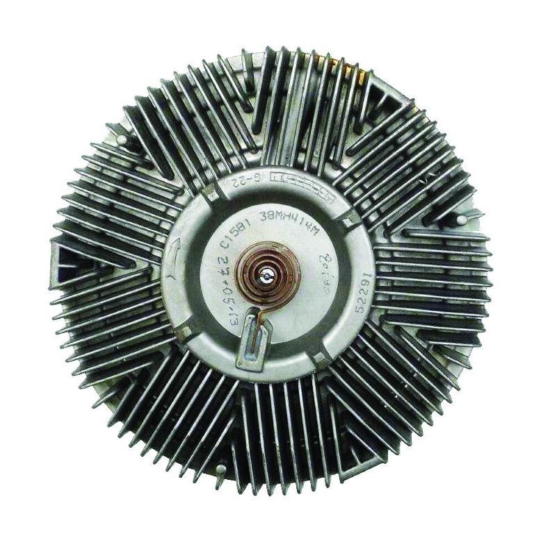 Mack E6 Fan Clutch Replacement - 3.48