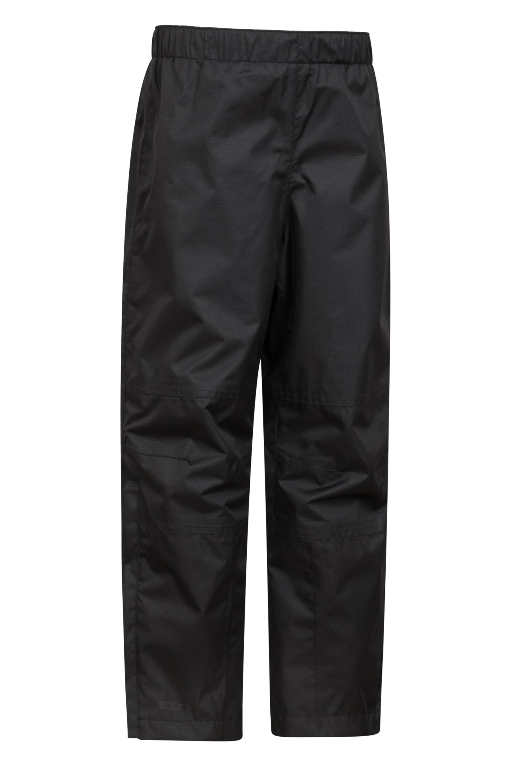 Mountain Warehouse Kids Waterproof Spray Pants - Lightweight Rain Trousers for Boys & Girls - Outdoor Hiking, Camping & Playtime Protection