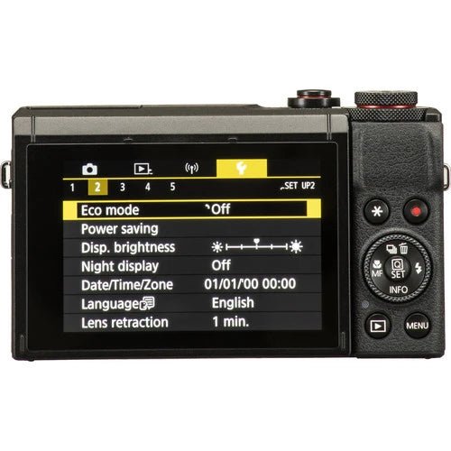 Canon PowerShot G7 X Mark III Digital Camera 4K Vlogging Camera with 1-inch Sensor & Tilt Touch Screen - Perfect for YouTube, Travel Photography and Content Creation
