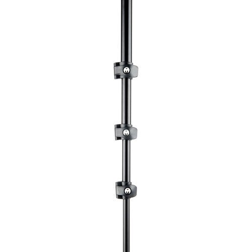 3 Legged Thing Patti 2.0 Compact Magnesium Travel Tripod with AirHed Mini Ball Head - Lightweight & Sturdy for Photography & Videography - Perfect for Travel, Hiking & Outdoor Adventures (Darkness)