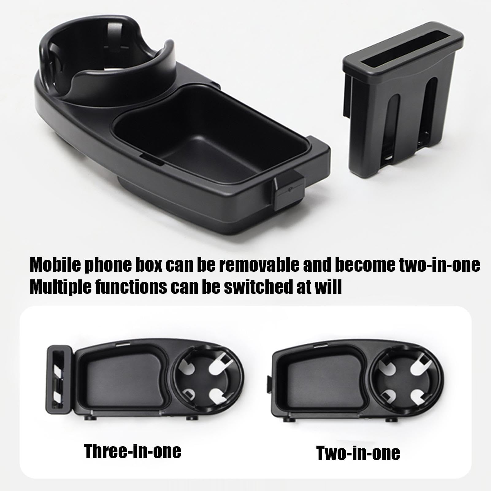 **Stroller Snack Tray with Cup Holder - Stable & Flexible Organizer for Toddlers, Babies - Perfect for Snacks, Drinks & Toys - Ideal for Strollers, Car Seats & High Chairs**