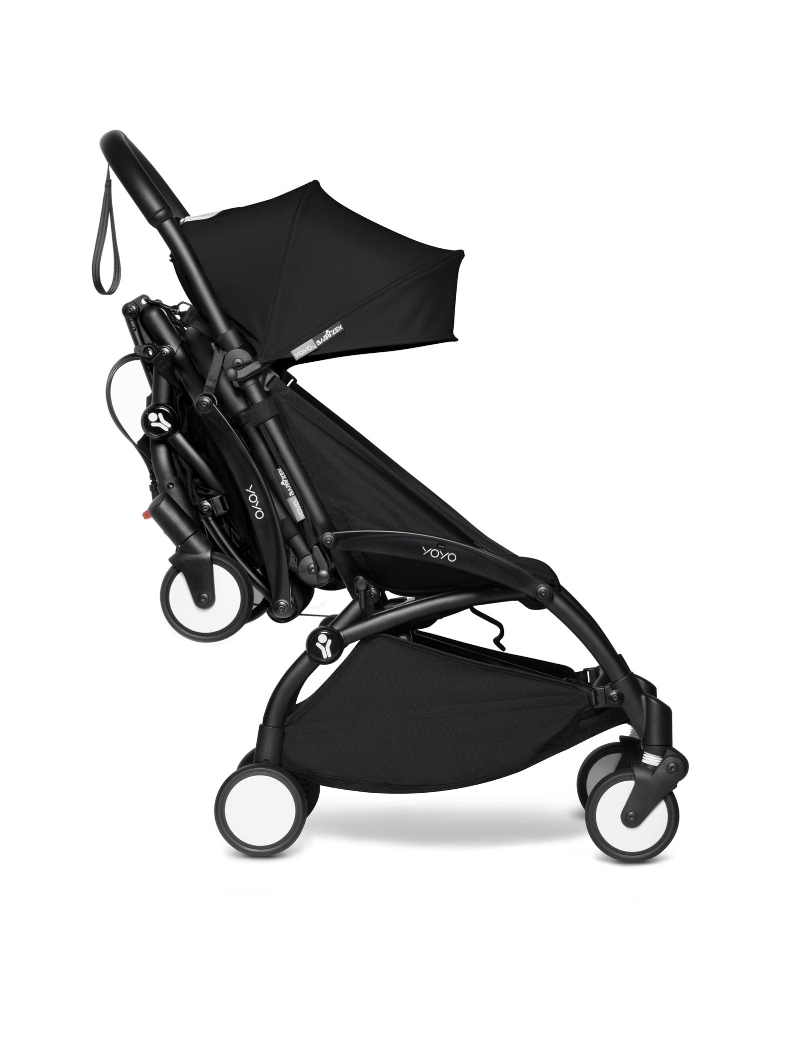 Stokke YOYO 3 Double Stroller for Twins & Siblings (6+ Months) - Lightweight Compact Foldable Travel Stroller for Airports, Shopping & City Walks