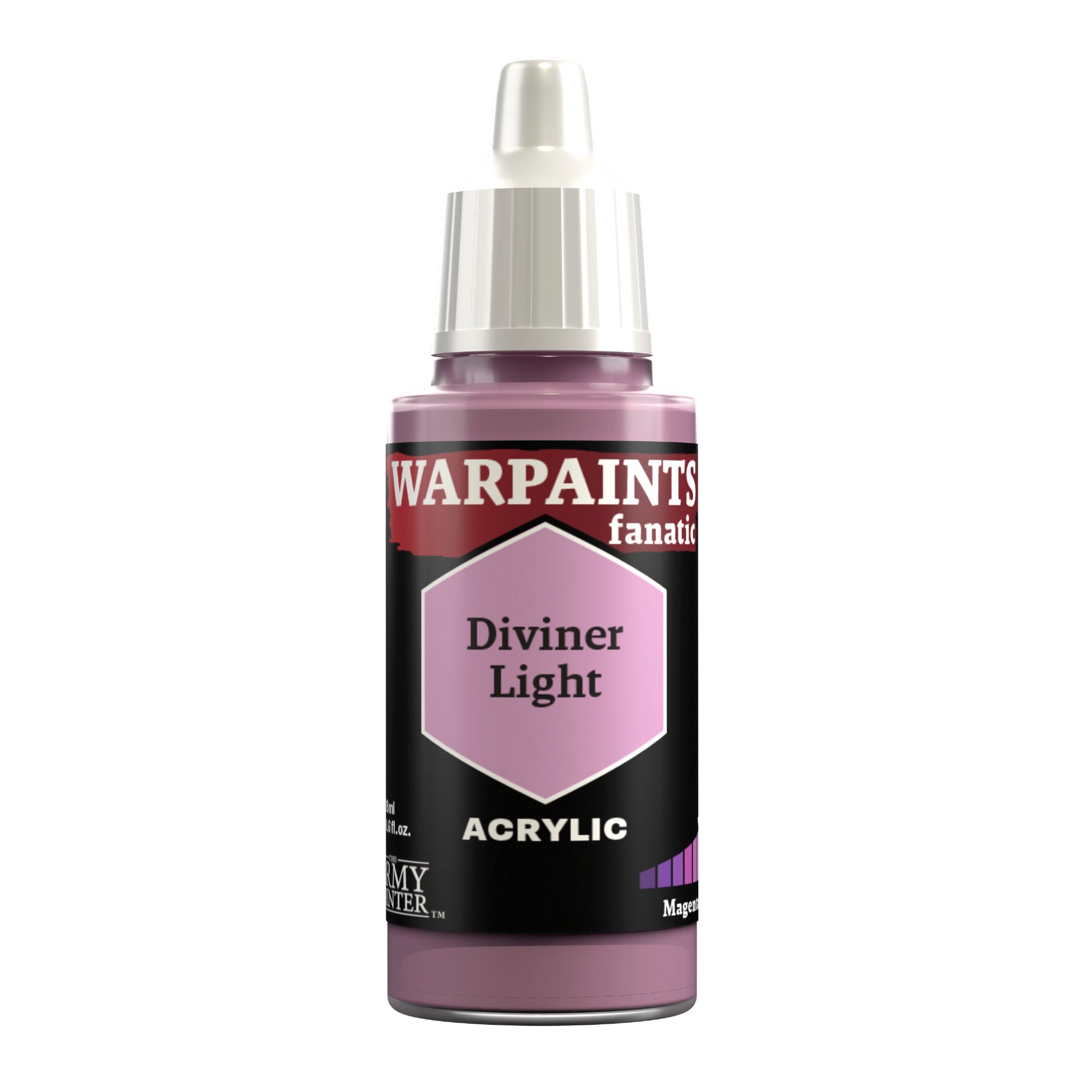 Warpaints Fanatic: Diviner Light - High-Quality Fantasy Makeup for Cosplay & Halloween Costumes