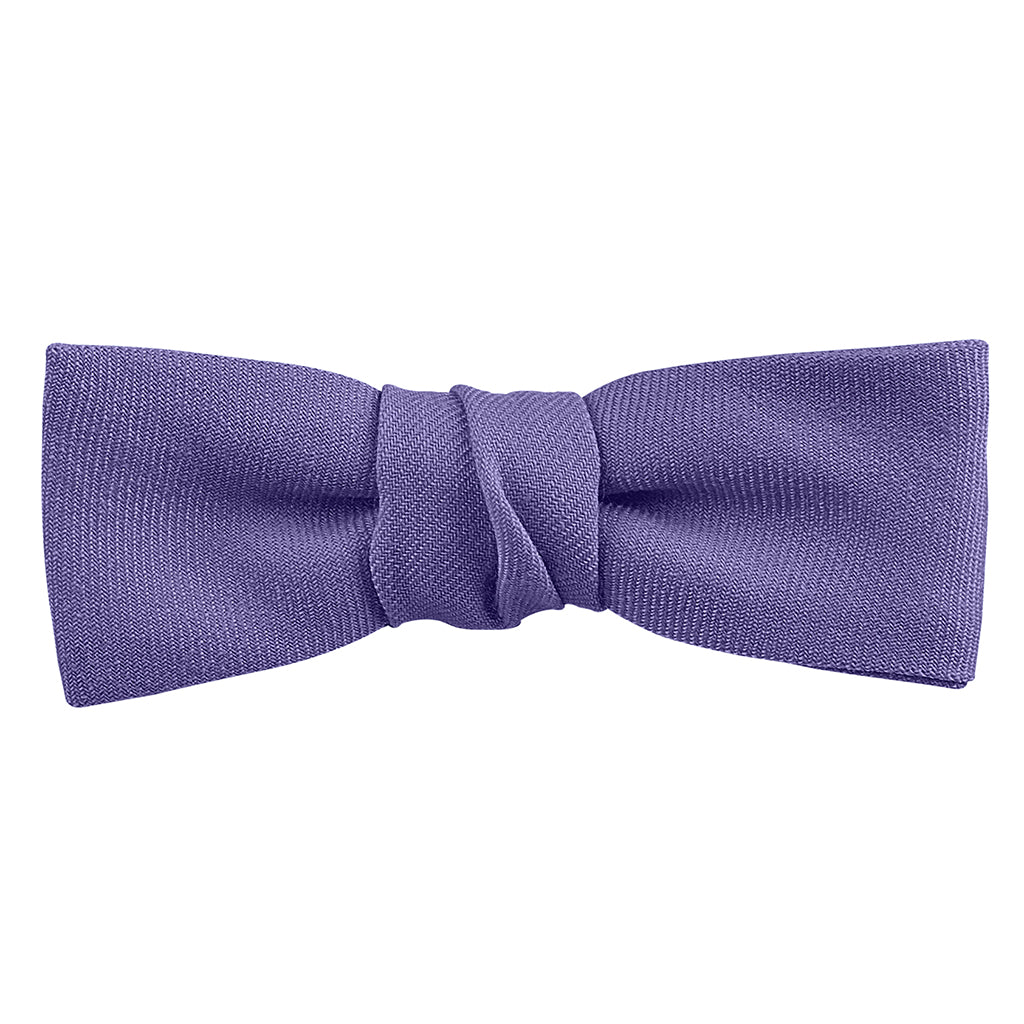 V30010 503 Pre-Tied Bowtie for Men - Classic Cigar Pattern Formal Necktie - Perfect for Weddings, Prom & Black Tie Events