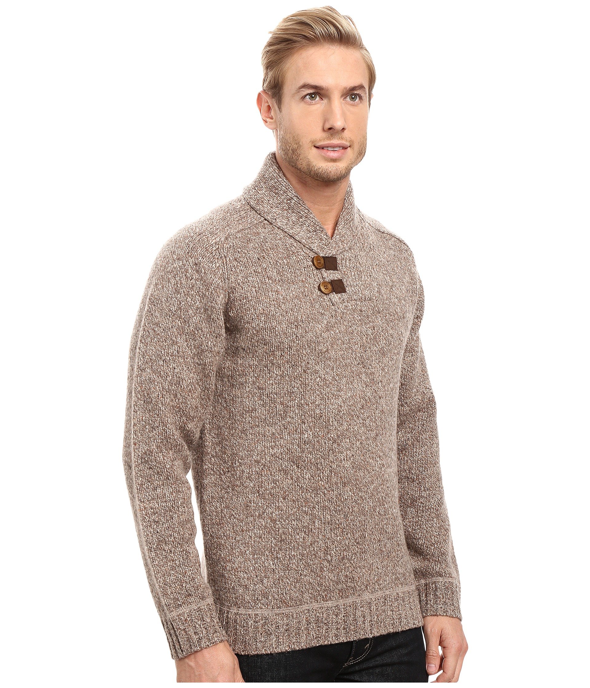 Fjallraven Men's Lada Sweater - Warm Wool Knit Pullover for Outdoor Adventures & Casual Wear - Perfect for Hiking, Camping & Everyday Style