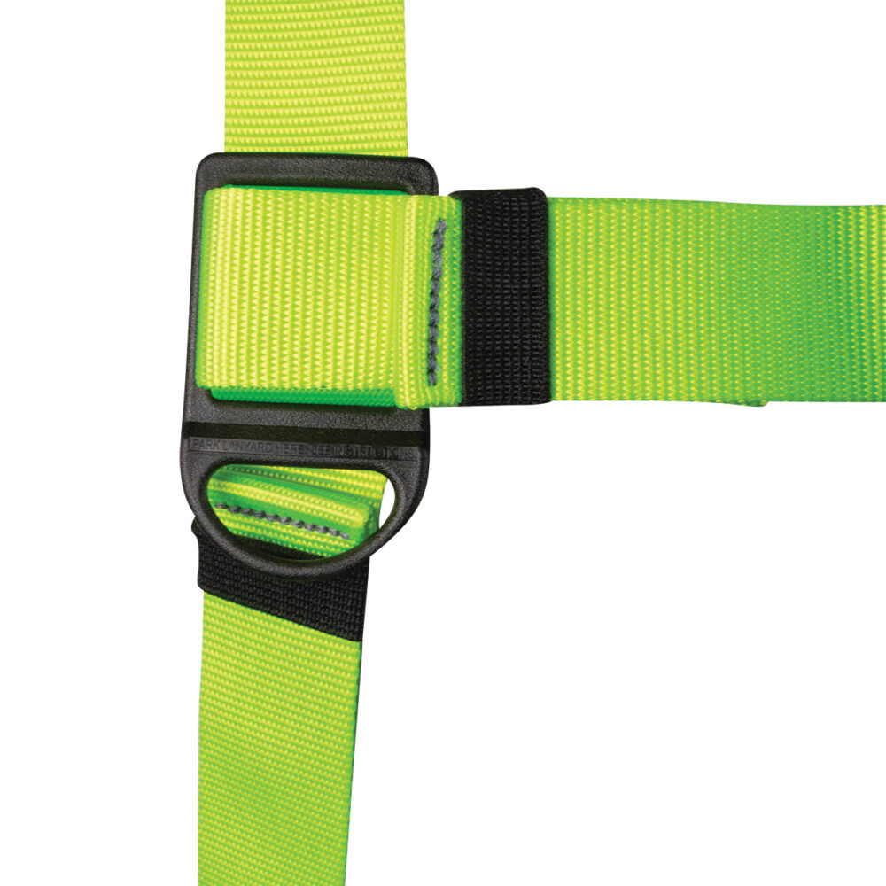 Arc Flash Full Body Harness with DE 1D, DE MB Torso, DE MB Chest & DE QC Legs - Heavy Duty Safety Gear for Electrical Workers & Industrial Protection