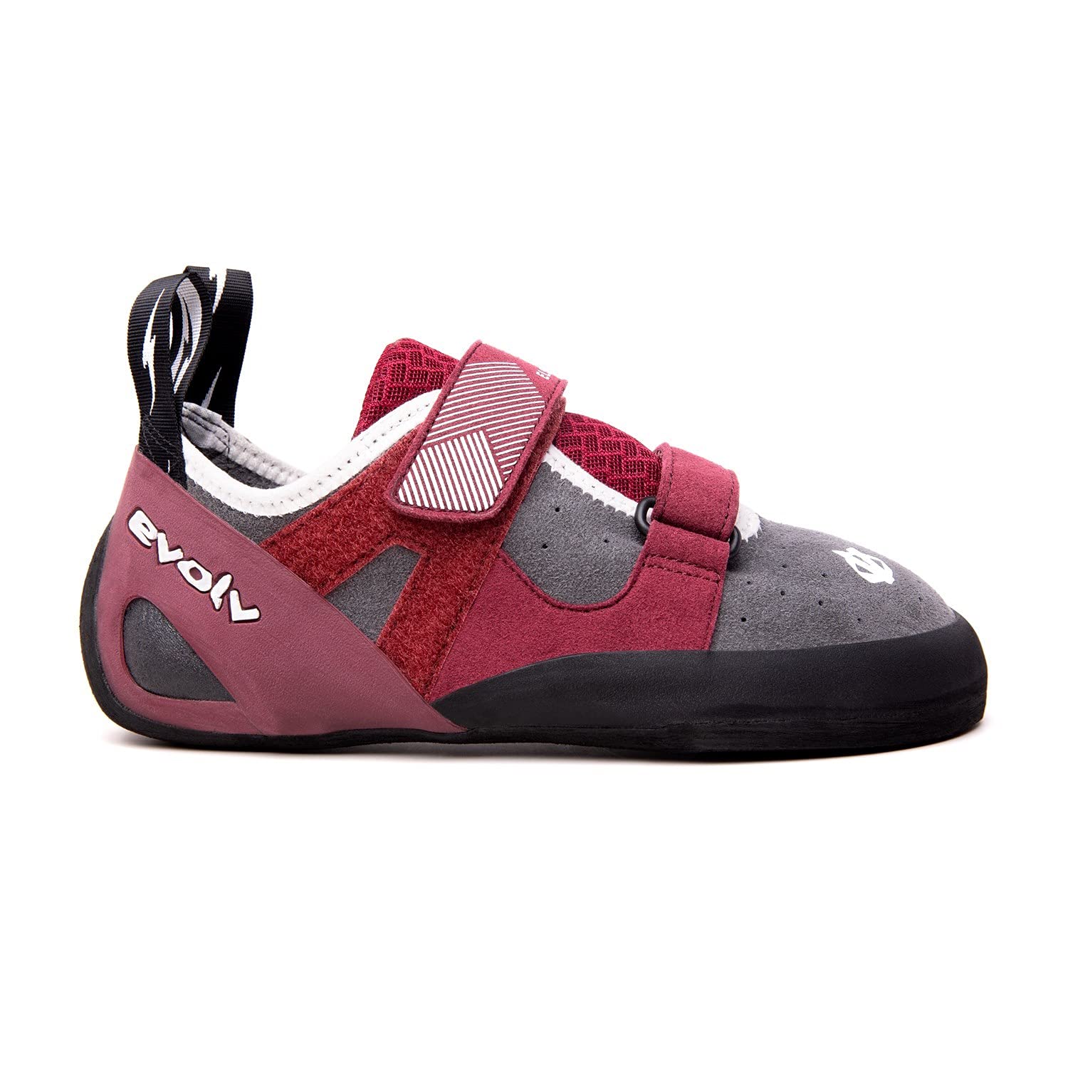 Evolv Elektra Women's Rock Climbing Shoes - Lightweight & Comfortable for Indoor & Outdoor Climbing, Bouldering, and Gym Training
