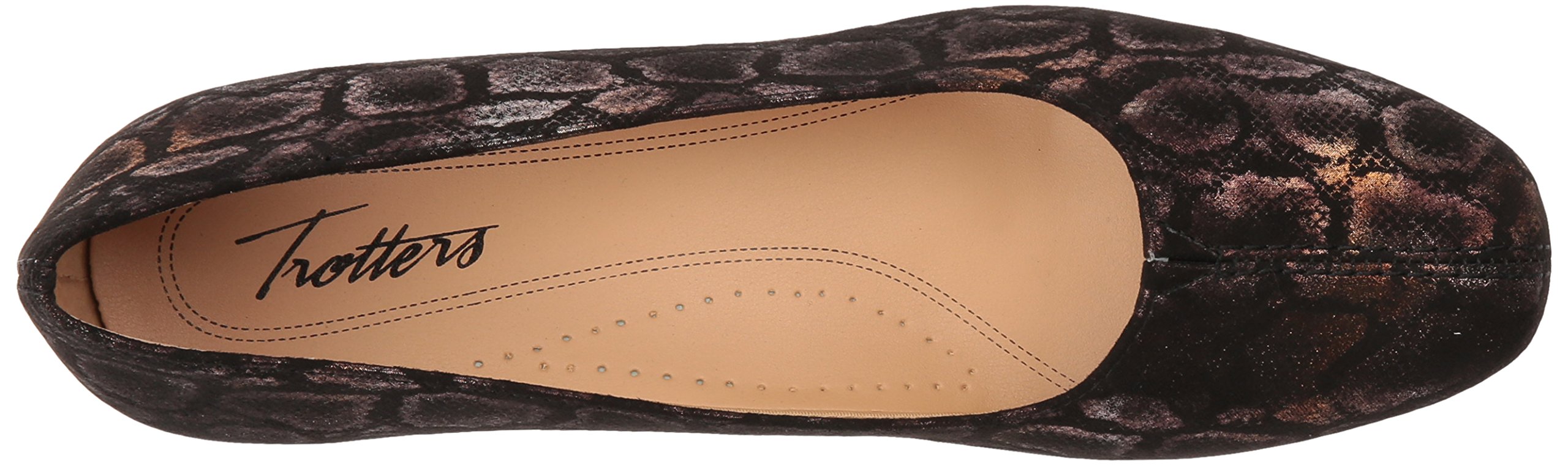 Trotters Women's Doris Dress Pump - Comfortable Heels for Work, Wedding & Special Occasions | Stylish & Supportive Women's Dress Shoes