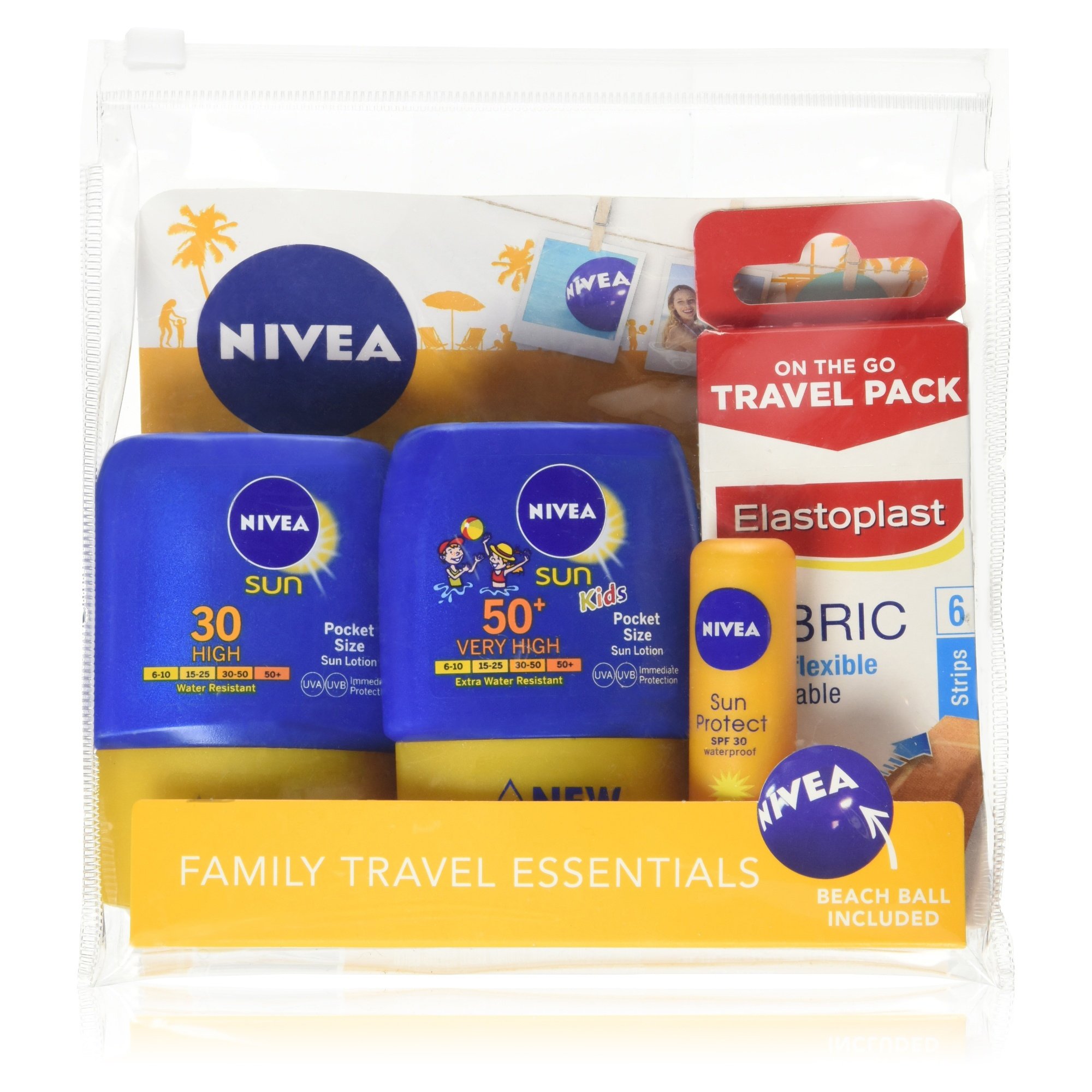 Nivea Summer Essentials - Sunscreen, Body Lotion & Skincare for Women & Men - Perfect for Beach, Pool & Outdoor Activities