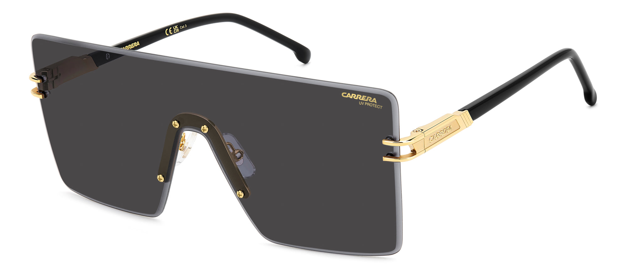 Carrera 1075 S Sunglasses - Polarized UV Protection Aviator Style for Men & Women - Perfect for Driving, Outdoor Sports & Fashion Accessories