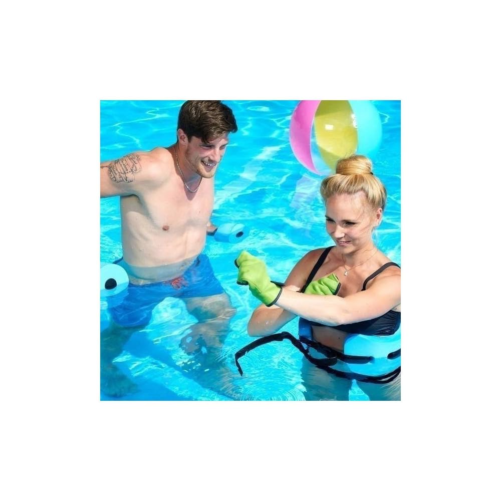Kokido Aqua Fitness Kit - Water Exercise Equipment for Swimming Pools, Home & Gym Use - Perfect for Aqua Aerobics, Hydrotherapy & Pool Workouts