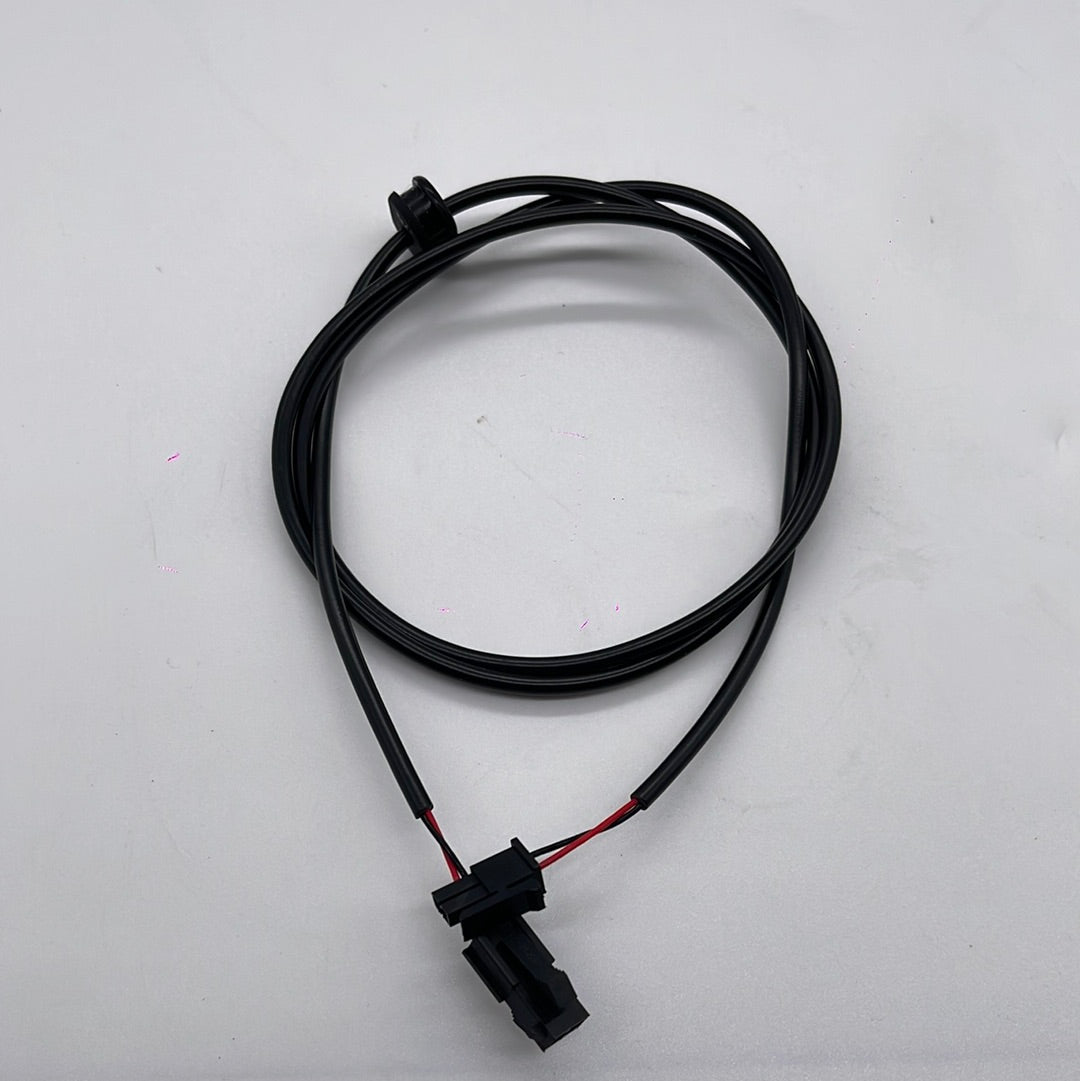 48V Mosquito Rear Light to Controller Cable - 2 Wires + 2 Pins for E-Bike, Scooter & Electric Vehicle Wiring