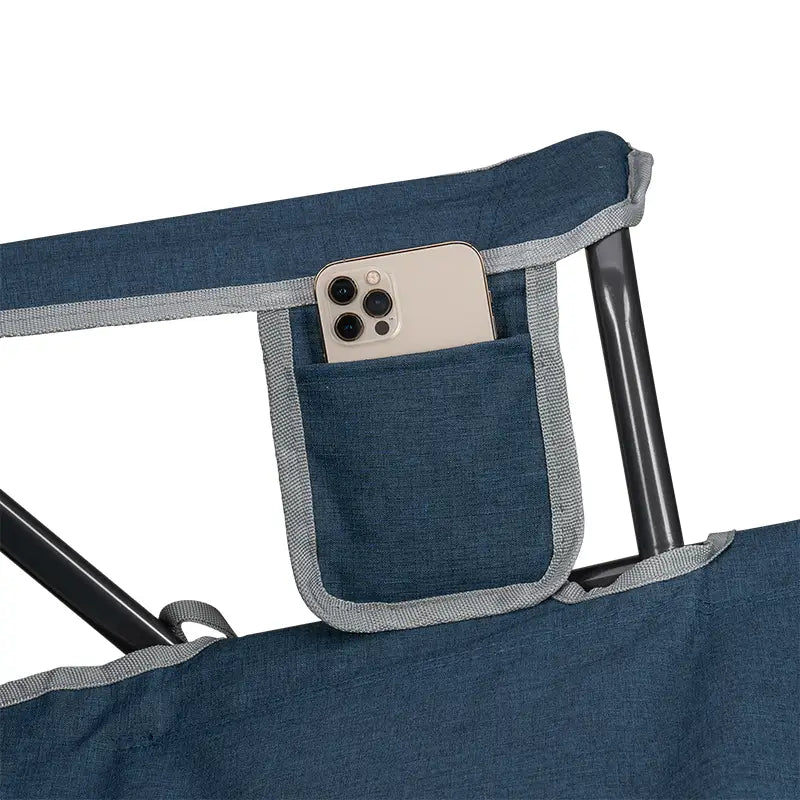 Kickback Rocker™ - Portable Folding Rocking Chair for Outdoor, Camping & Relaxation - Perfect for Patio, Beach, Backyard & Travel