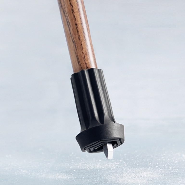 Retractable Ice Spike Tip for Canes - Winter Safety Grip