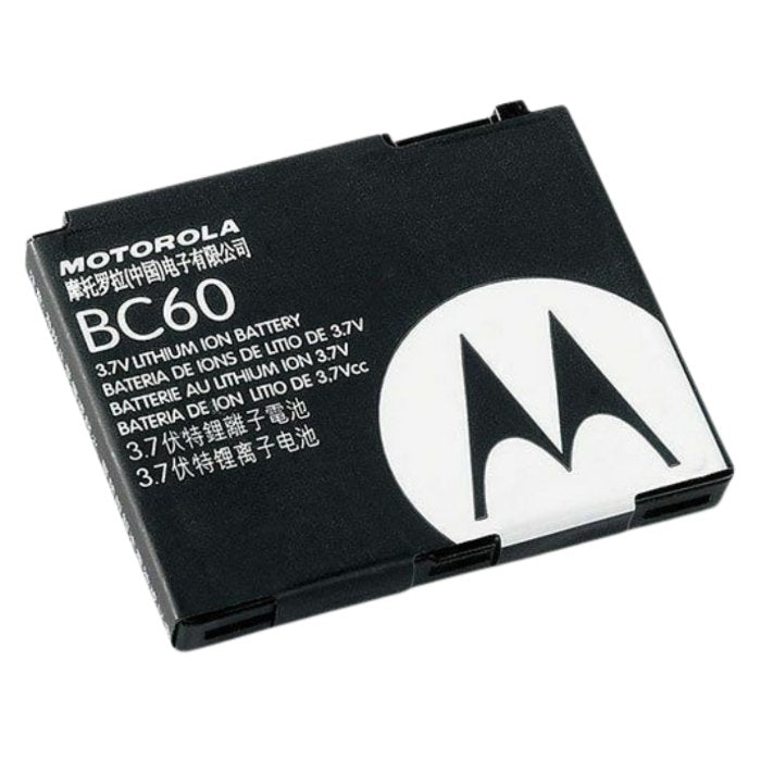BC60 Replacement Battery for Motorola C257, C261, VU204, Z6C, I290, I296, I425, L2, L6, L7, L7c - 850mAh High Capacity - Perfect for Extended Phone Use, Travel, and Emergency Power Backup