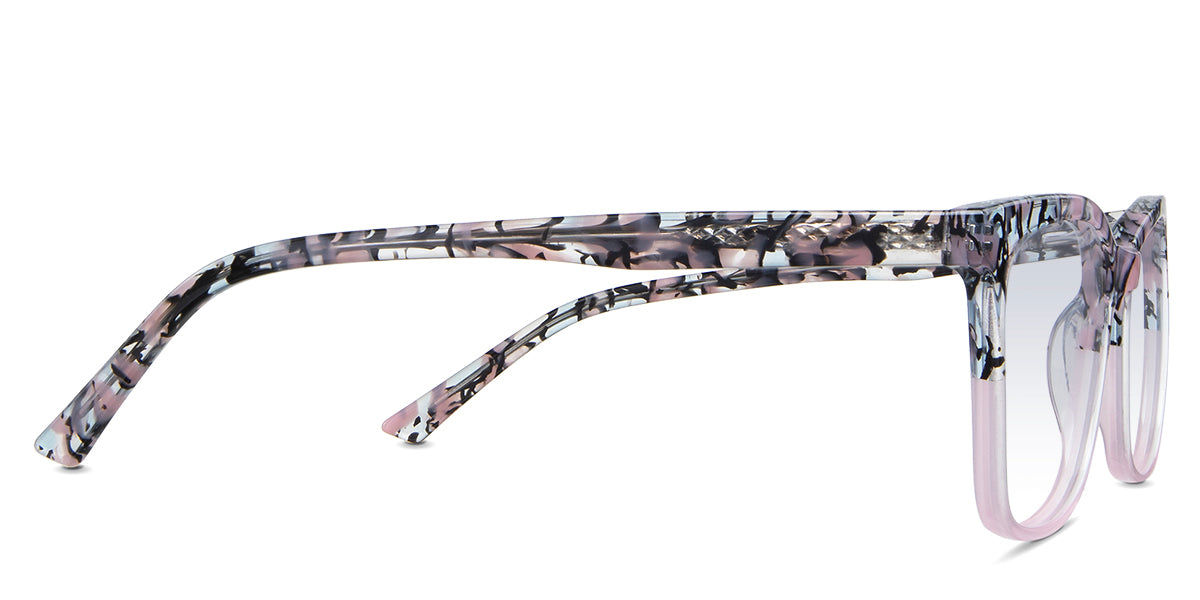 Paisley Print Women's Prescription Tinted Glasses - Stylish & UV Protection for Outdoor Activities, Driving, and Fashion Accessories