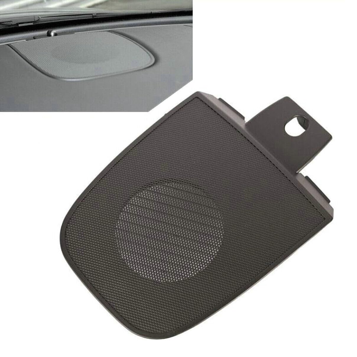 Jaguar XF 2008-2015 Center Speaker Cover Dashboard AMS Replacement - Wine Red Instrument Panel Speaker Grille | Perfect for Car Audio Upgrade & Interior Enhancement