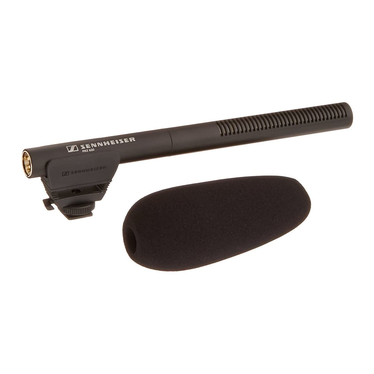 SENNHEISER Professional Shotgun Microphone with XLR-3 to 3.5mm Connector - High Quality Camera Mic for DSLR, Camcorder, Video Recording - Perfect for Film Making, YouTube Videos, Interviews (Black, Model 505453)