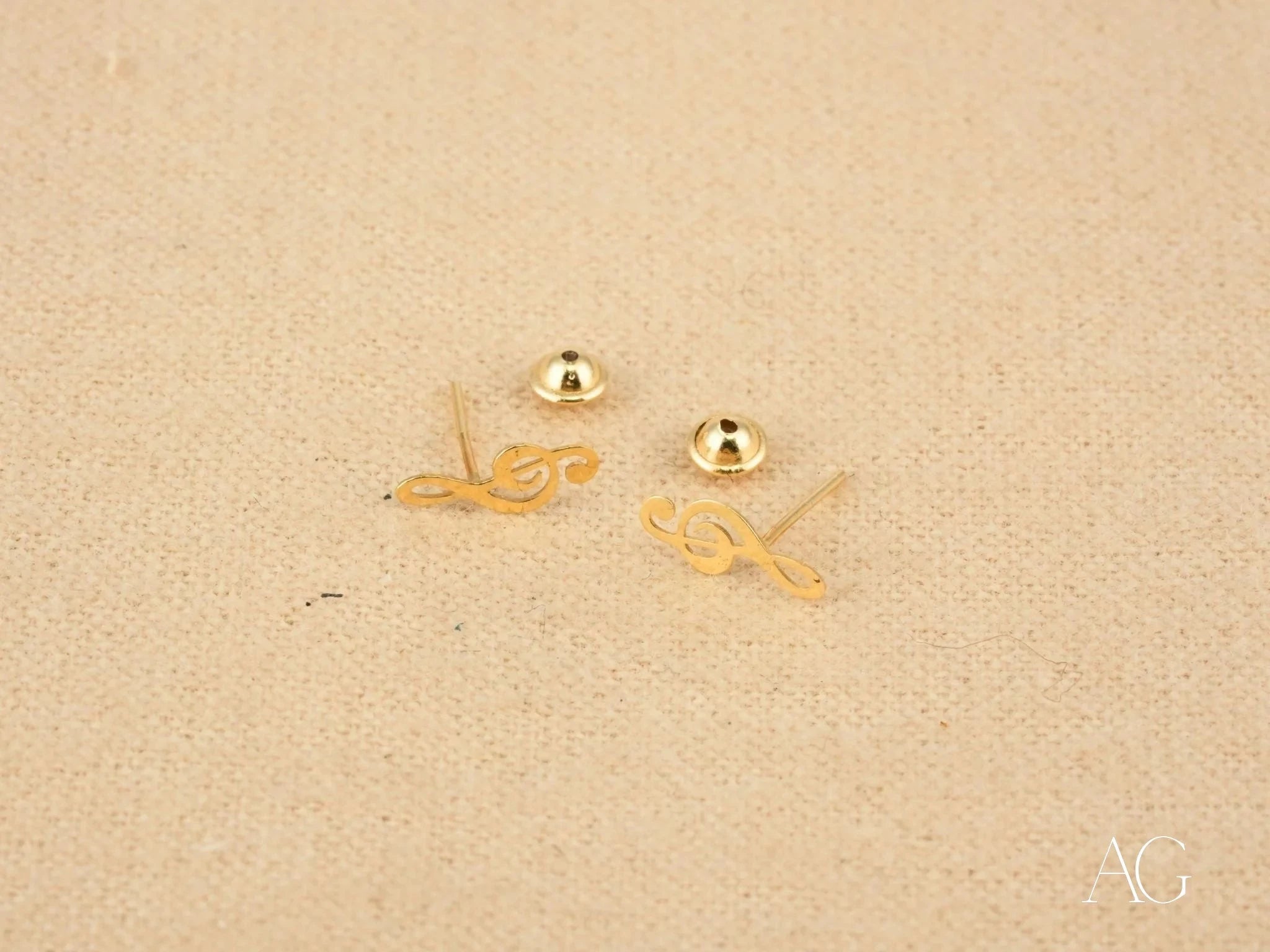 Music Note Earrings - Elegant & Lightweight Sterling Silver Dangle Earrings for Women | Perfect Gift for Musicians, Music Teachers & Music Lovers | Great for Concerts, Performances & Everyday Wear